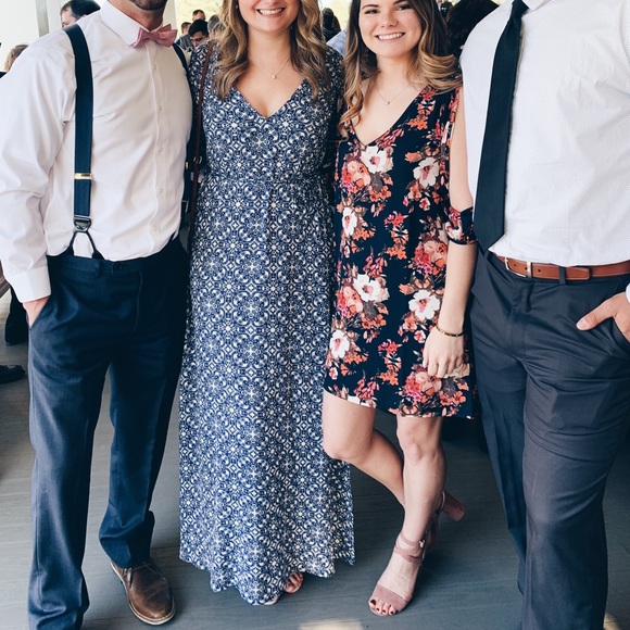 Lulus mandala daydream blue print maxi dress - Picture 2 of 3